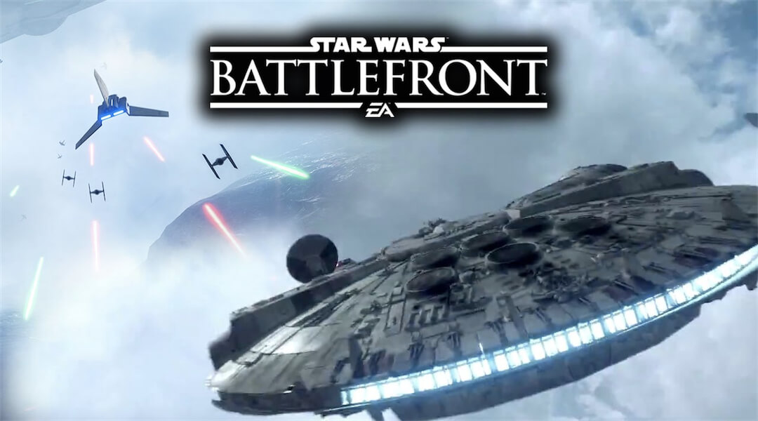 Star wars battlefront 2 ps4 gameplay trailer
