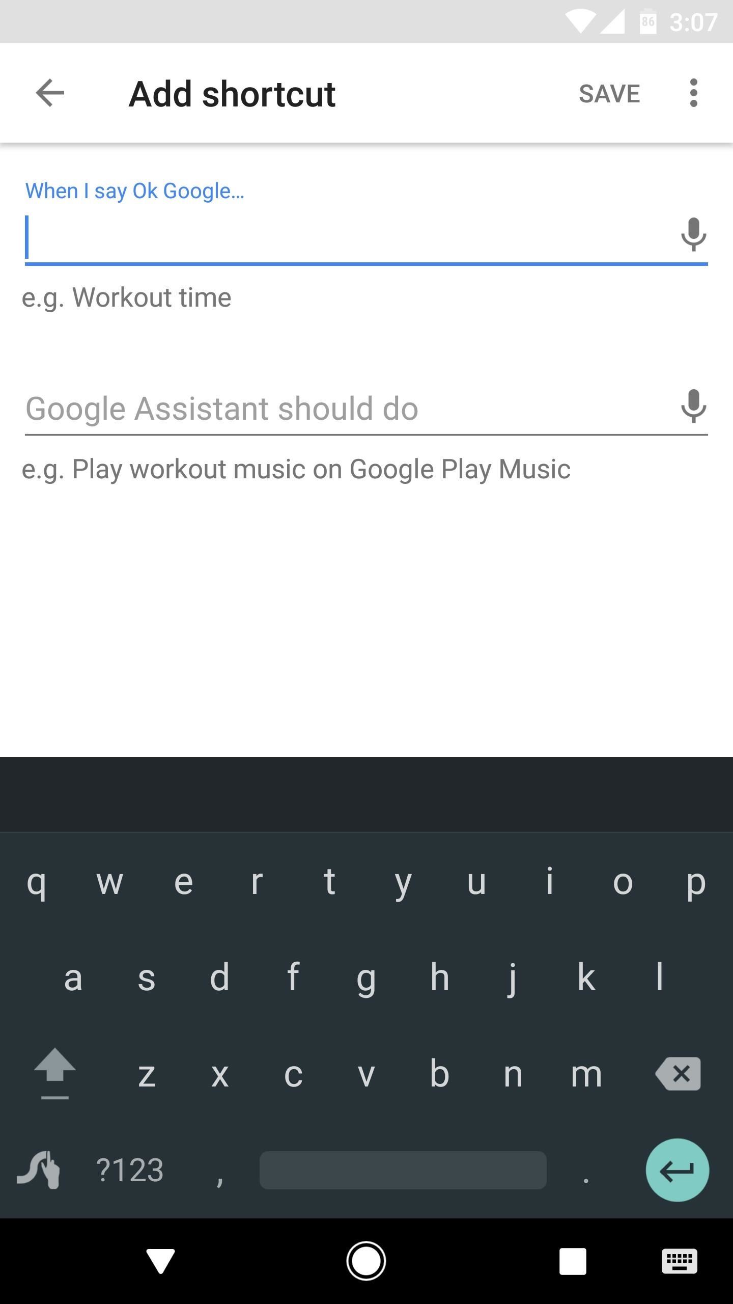 Google Assistant Hue Voice Commands