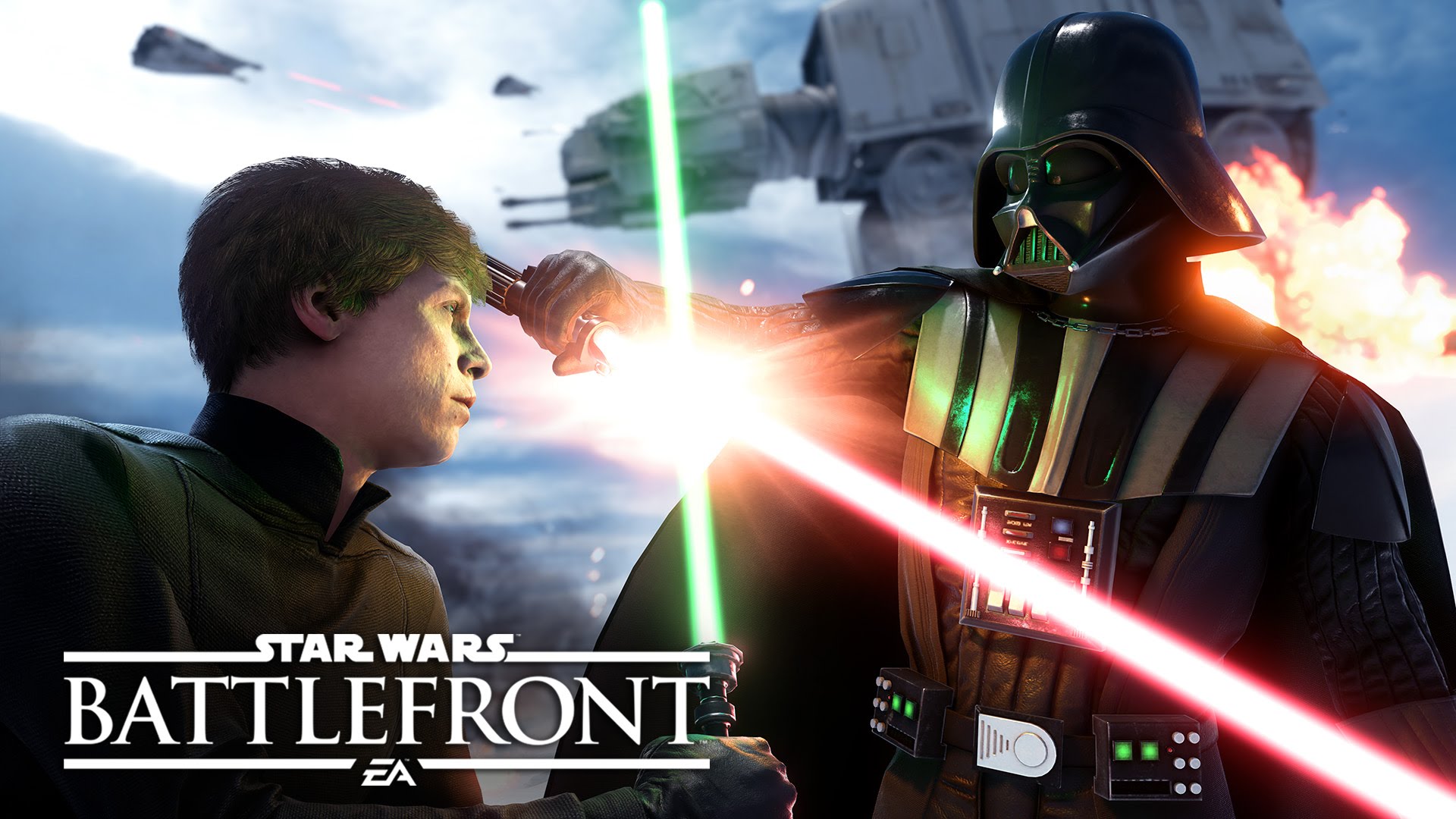 Ps4 Star Wars Battlefront Trailer